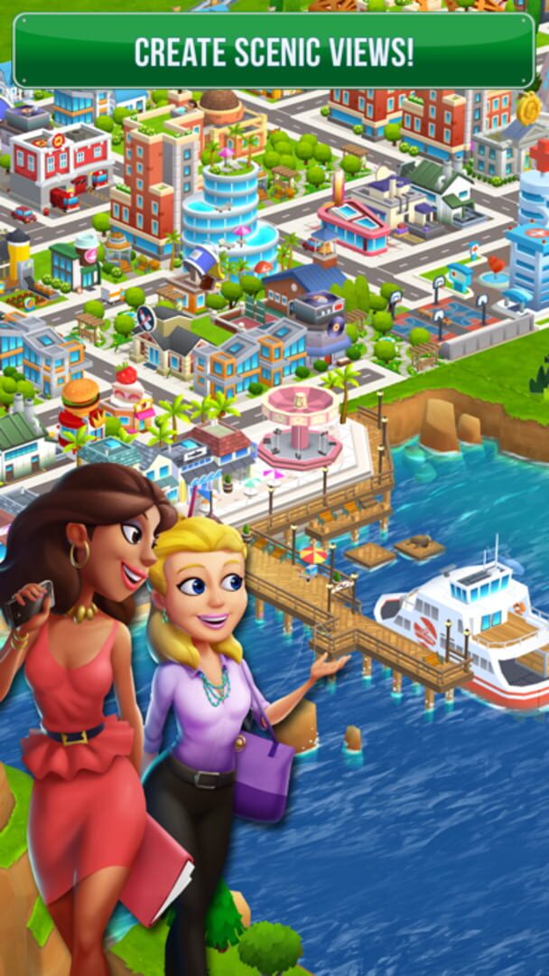Dream City: Metropolis - Screenshot