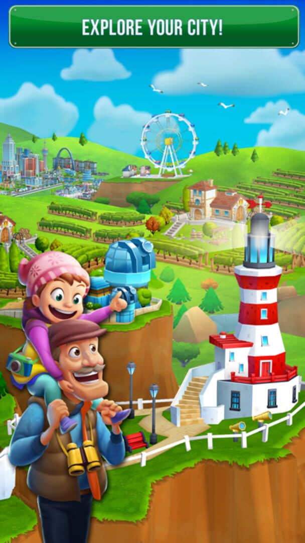 Dream City: Metropolis - Screenshot