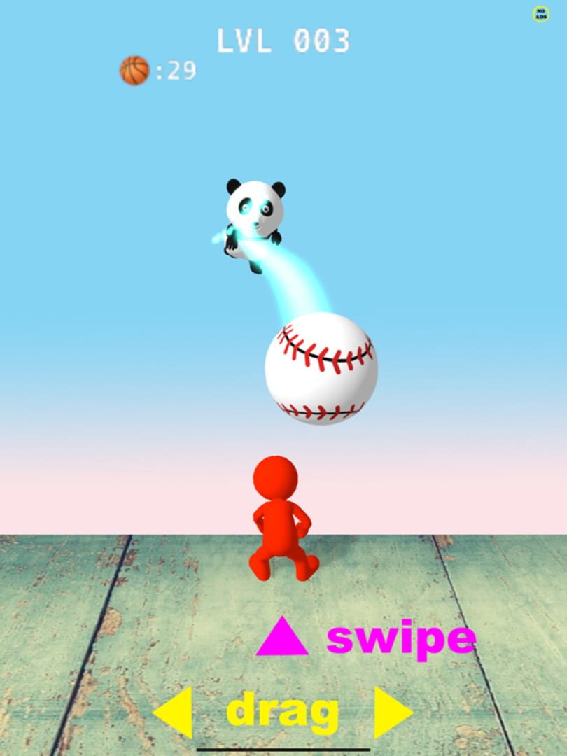 Real Dodger 3D - Screenshot