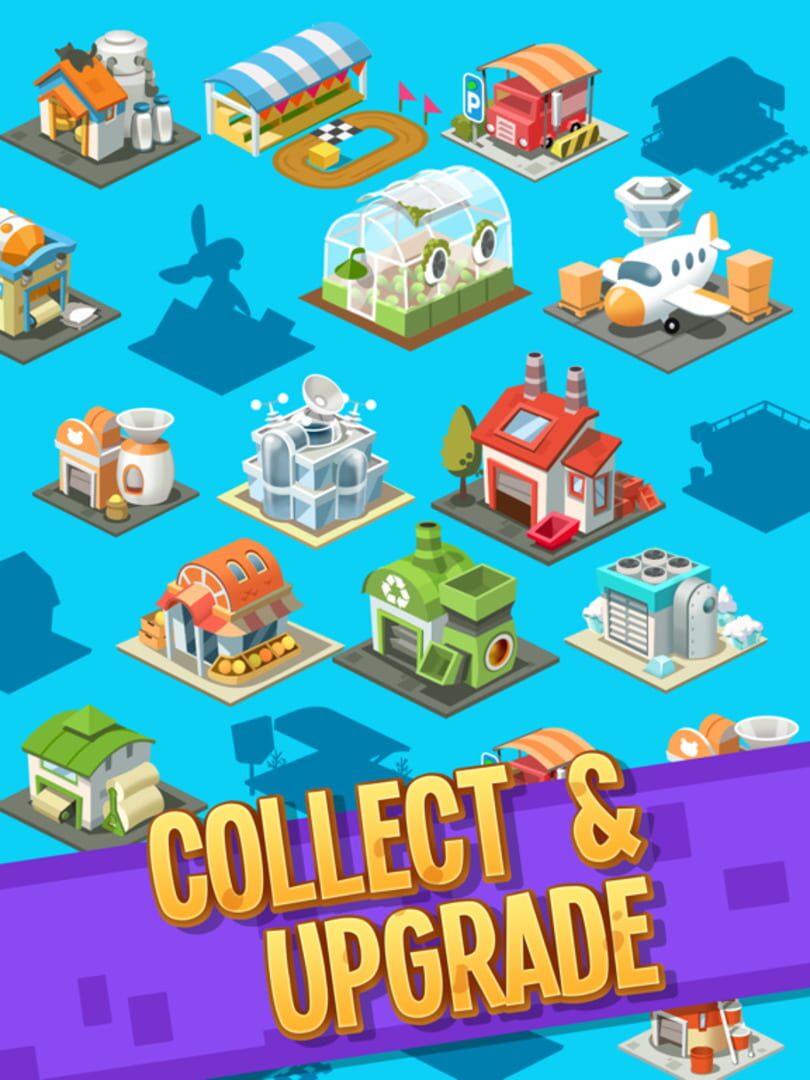 Pocket Farmery: Idle Pop Farm - Screenshot