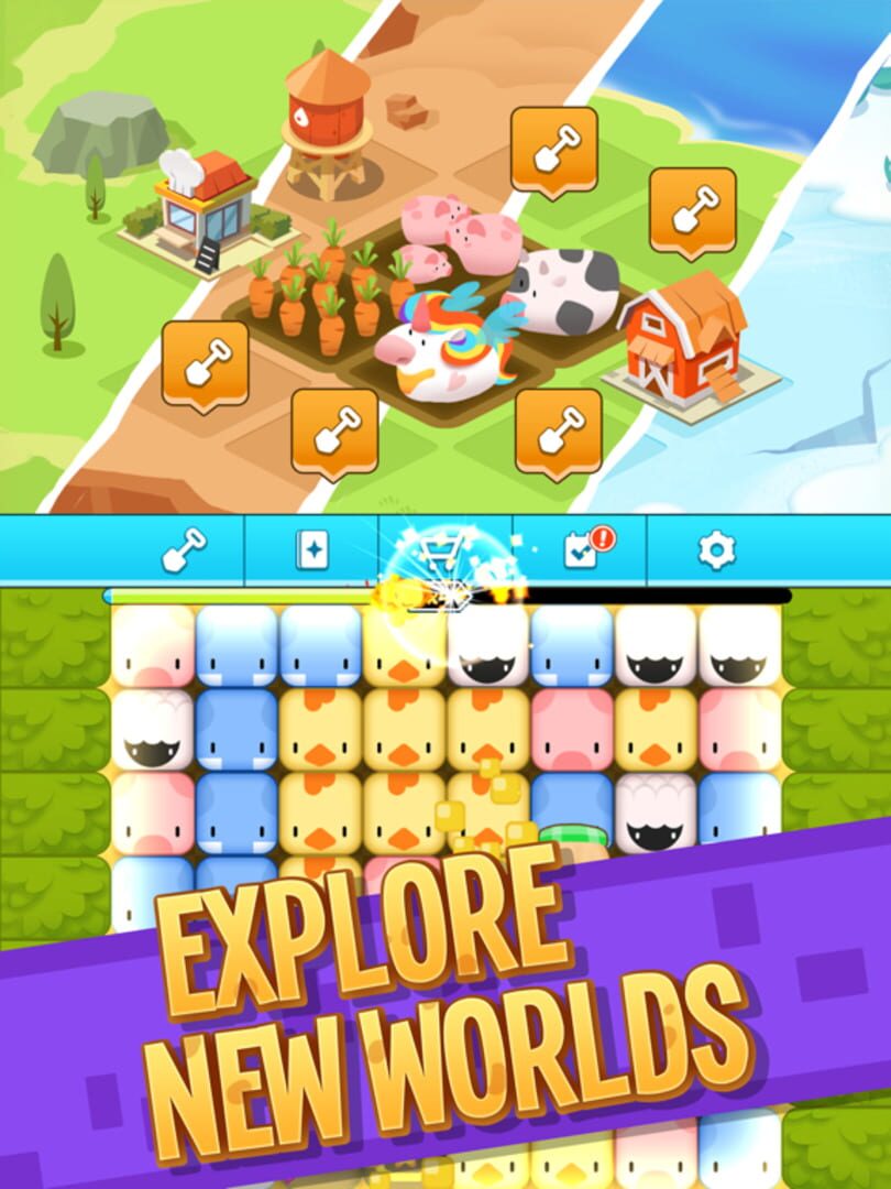 Pocket Farmery: Idle Pop Farm - Screenshot