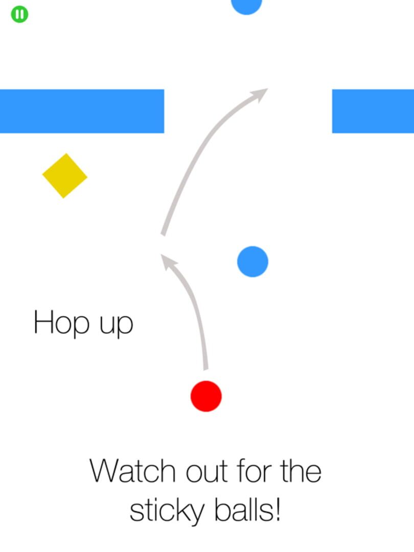 Sticky Balls - Screenshot