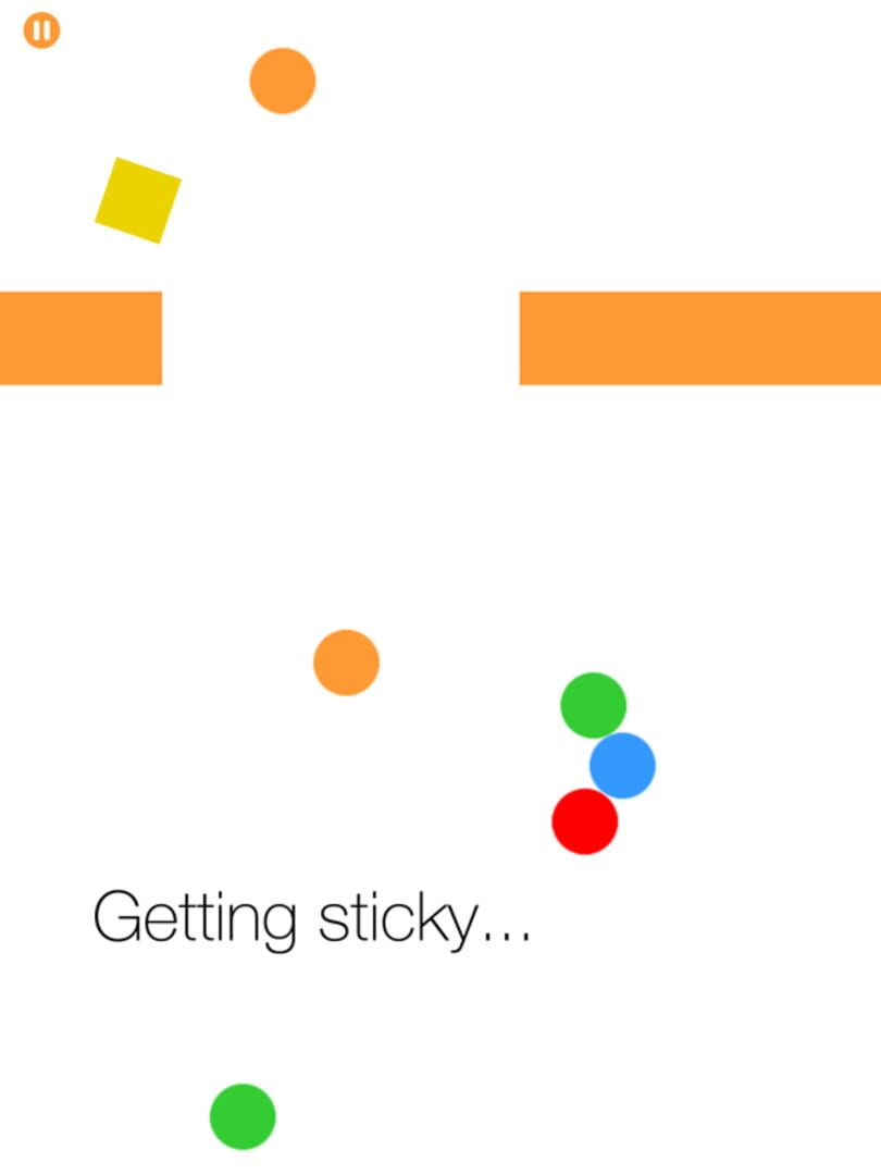 Sticky Balls - Screenshot