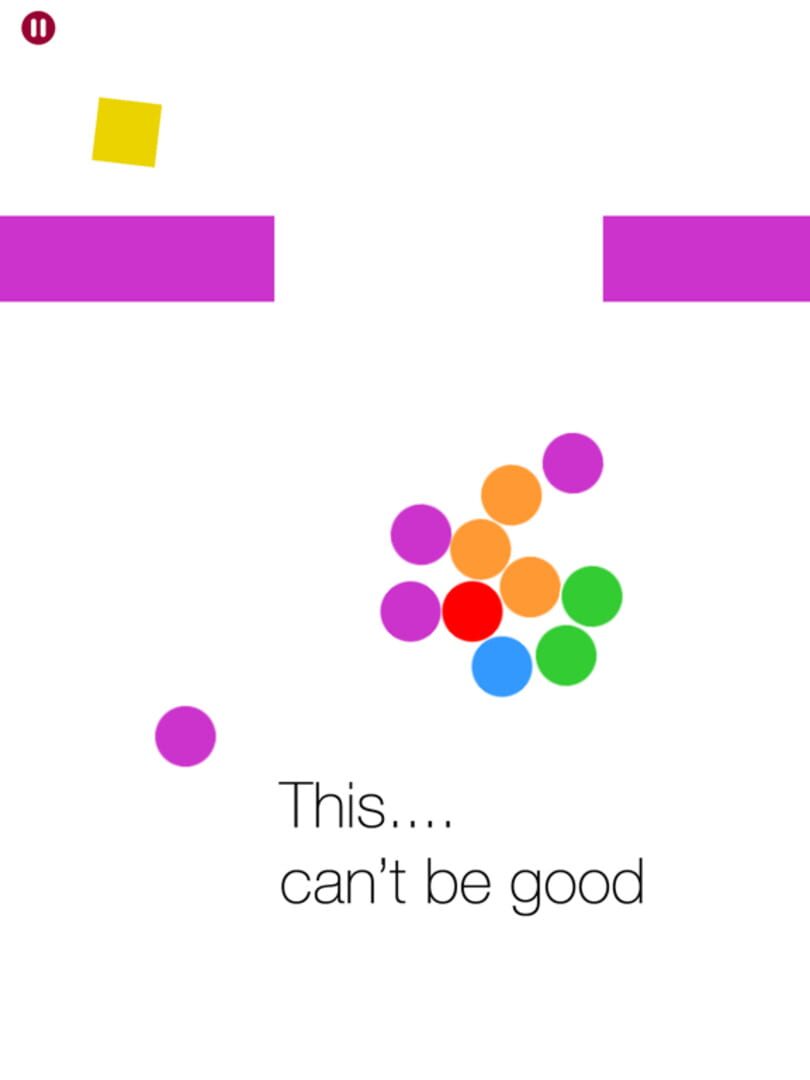 Sticky Balls - Screenshot