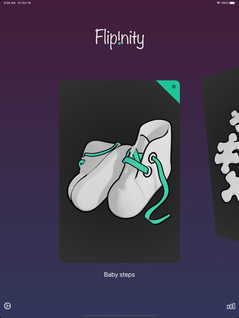 Flipinity - Screenshot