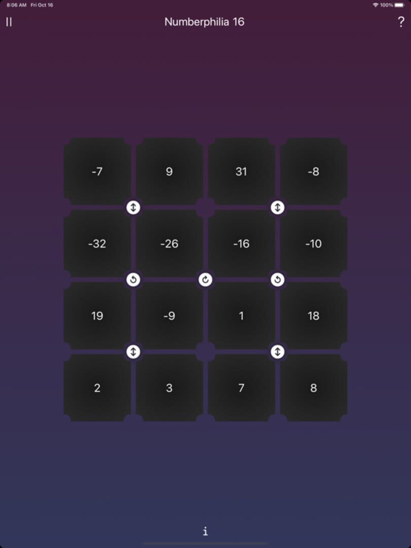 Flipinity - Screenshot