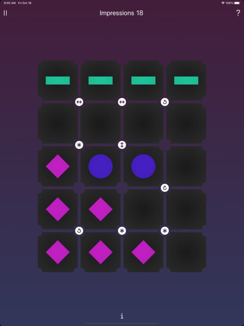 Flipinity - Screenshot