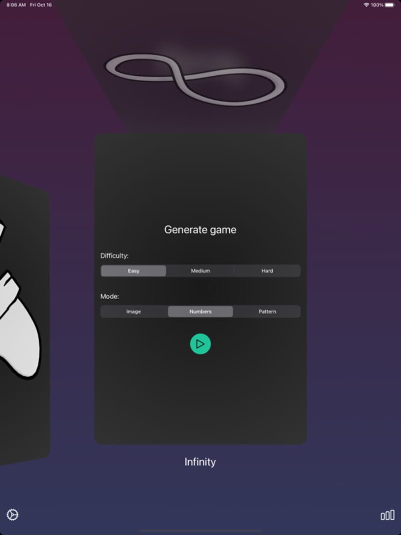 Flipinity - Screenshot