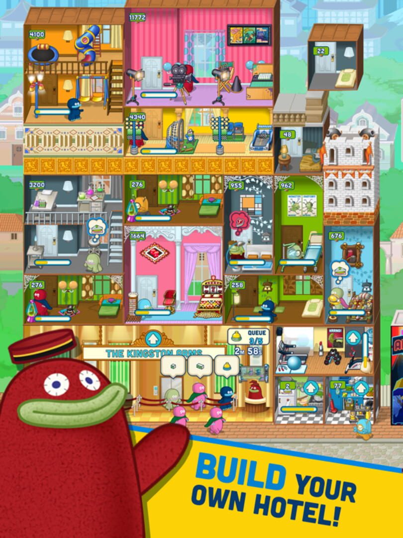 Monsters Everywhere - Screenshot