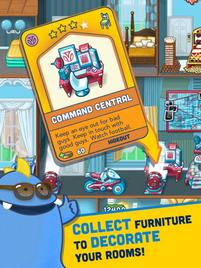 Monsters Everywhere - Screenshot