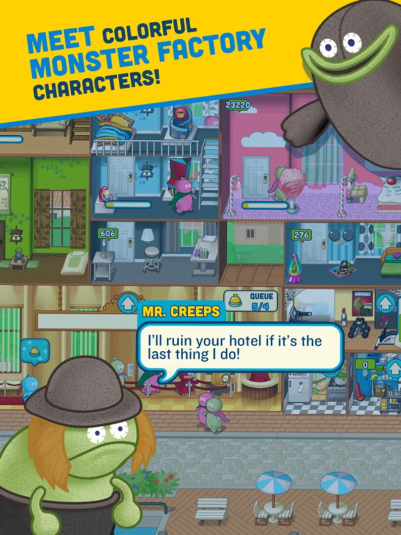 Monsters Everywhere - Screenshot