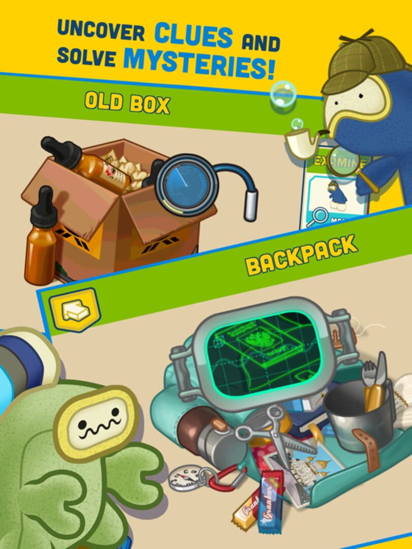 Monsters Everywhere - Screenshot
