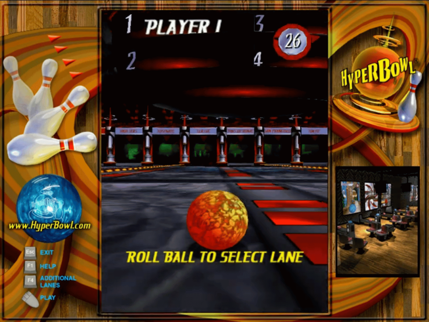 Hyperbowl Plus! Edition screenshot