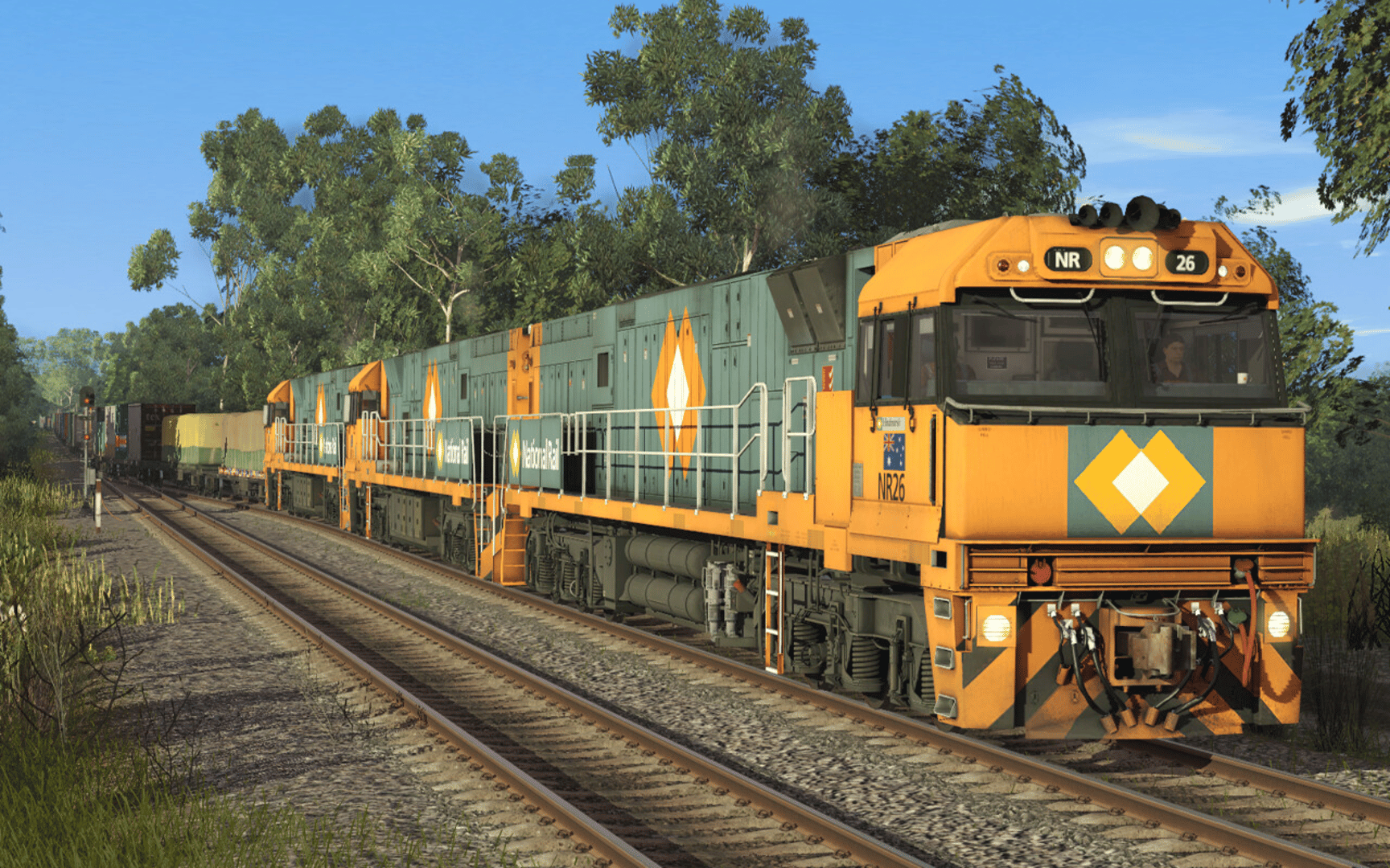 Trainz Railroad Simulator 2019: NR Class Locomotive - National Rail Mega Pack screenshot