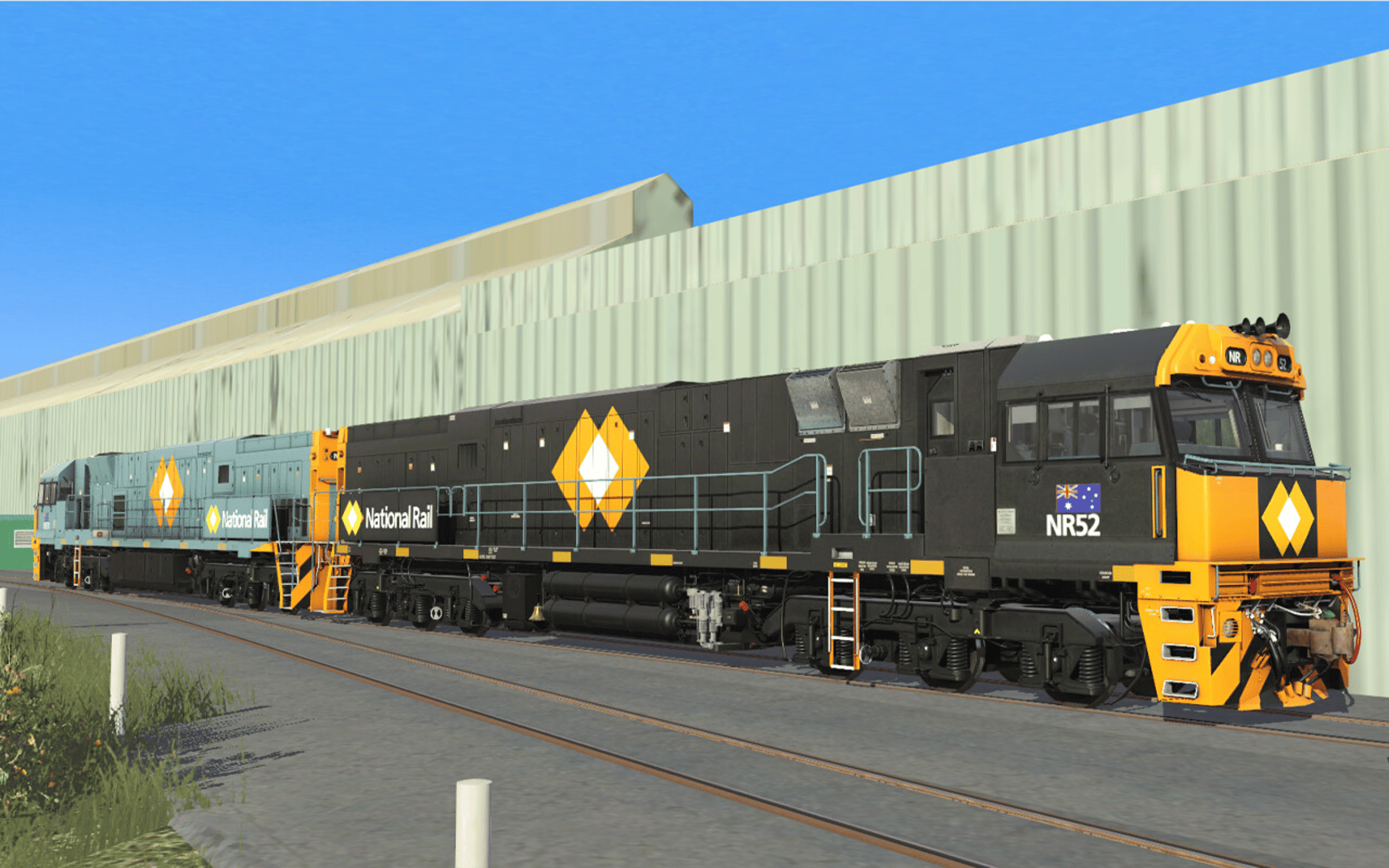 Trainz Railroad Simulator 2019: NR Class Locomotive - National Rail Mega Pack screenshot