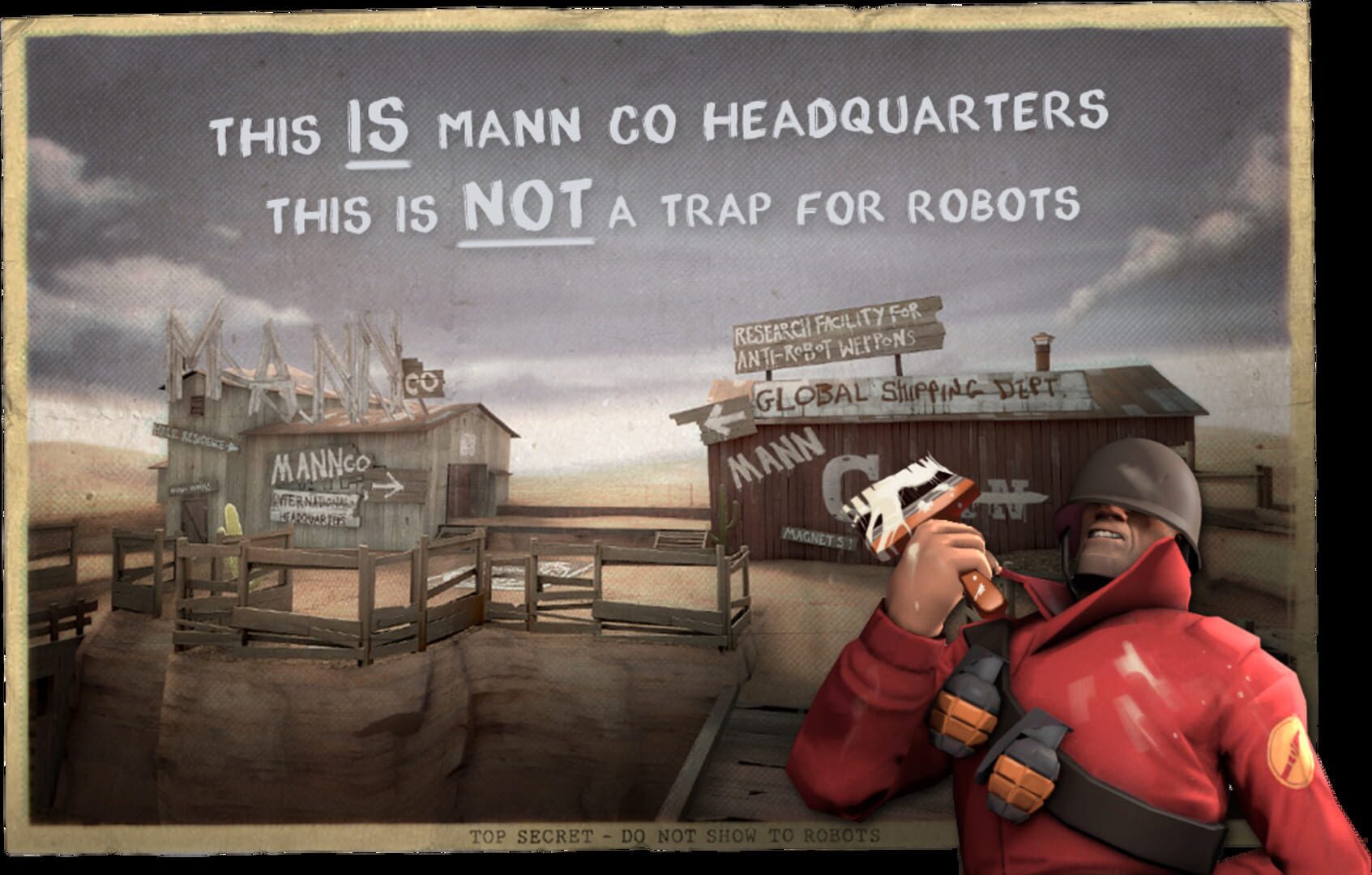 Captura de pantalla - Team Fortress 2: Mann vs. Machine