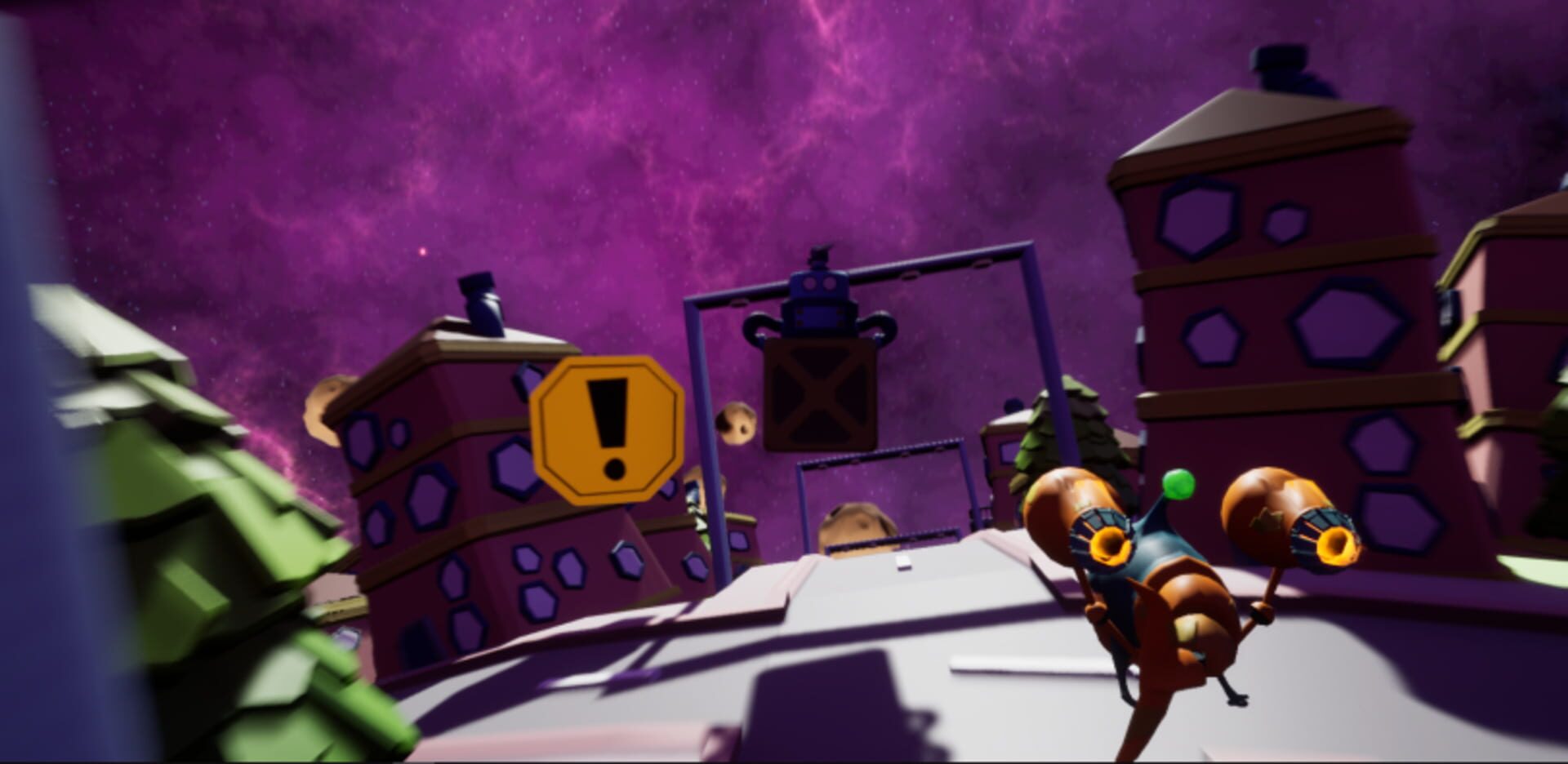 Cosmic Crunch - Screenshot