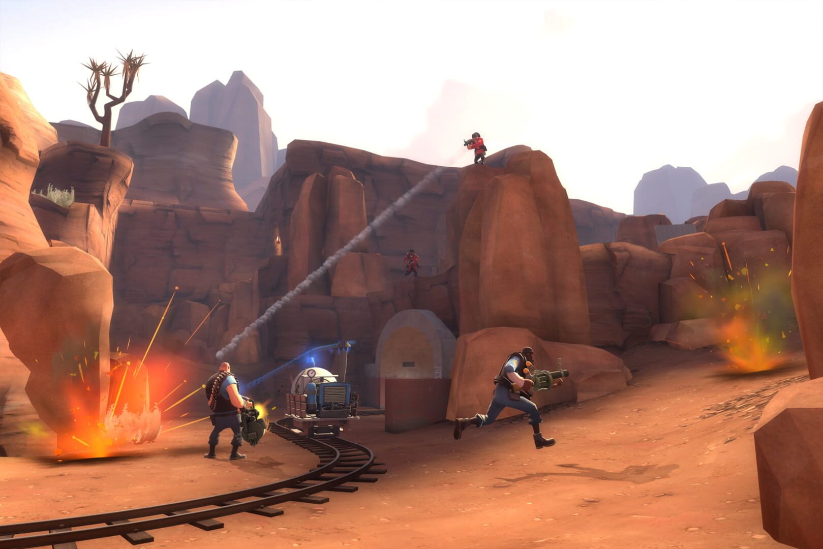 Captura de pantalla - Team Fortress 2: A Heavy Update