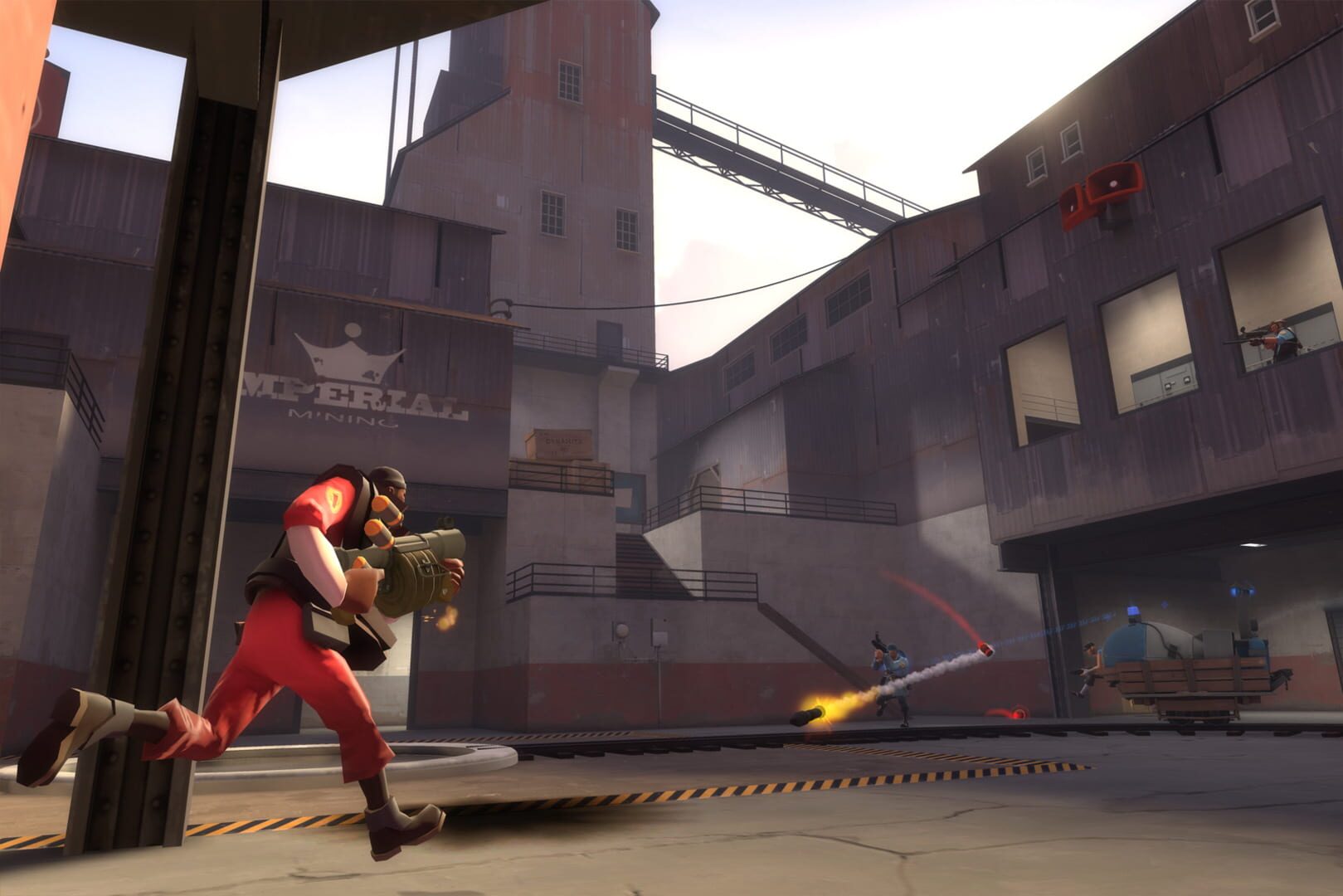 Captura de pantalla - Team Fortress 2: A Heavy Update