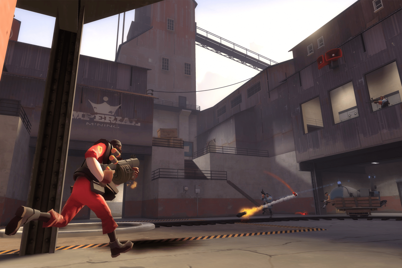 Team Fortress 2: A Heavy Update screenshot