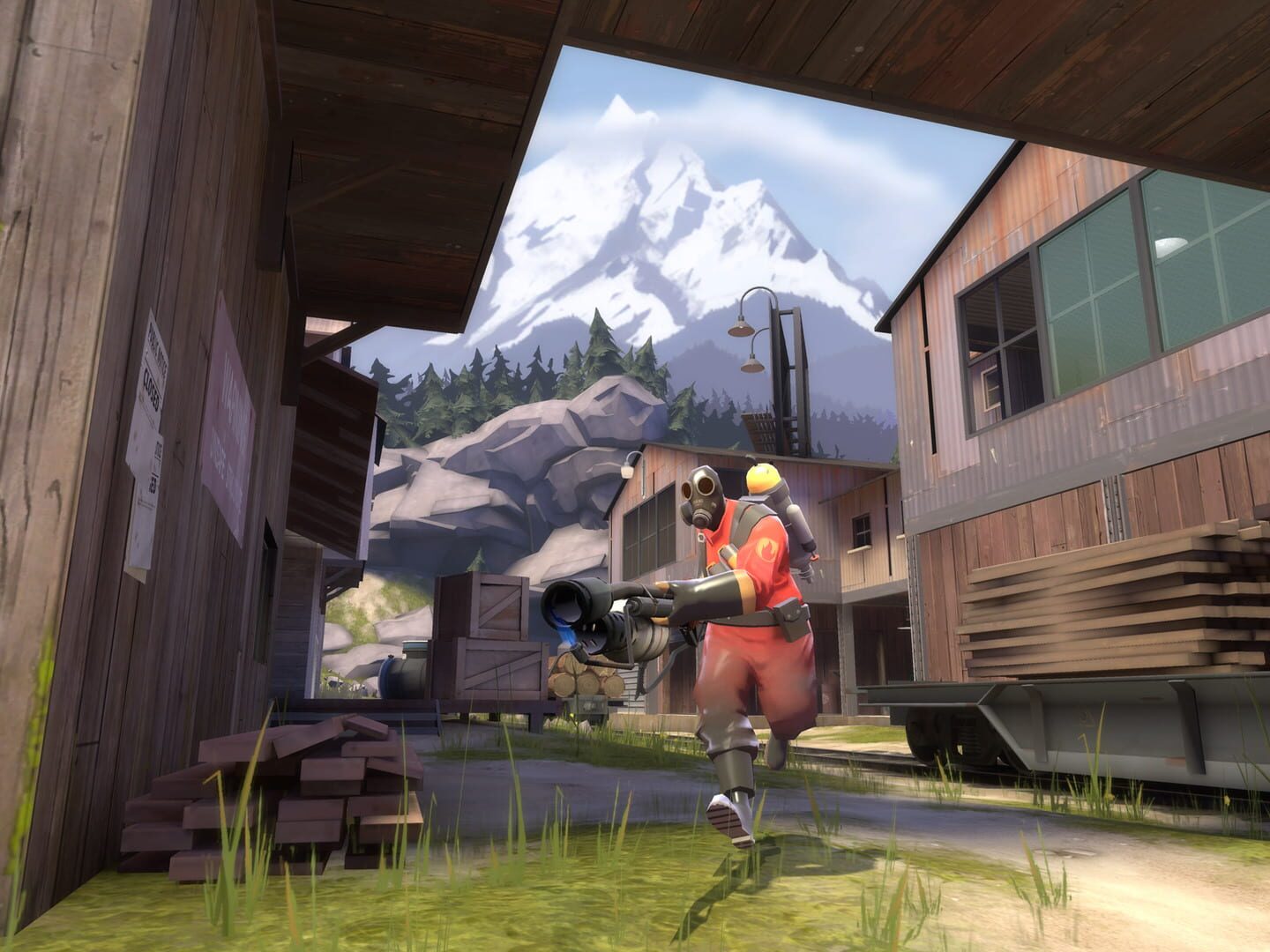 Captura de pantalla - Team Fortress 2: A Heavy Update