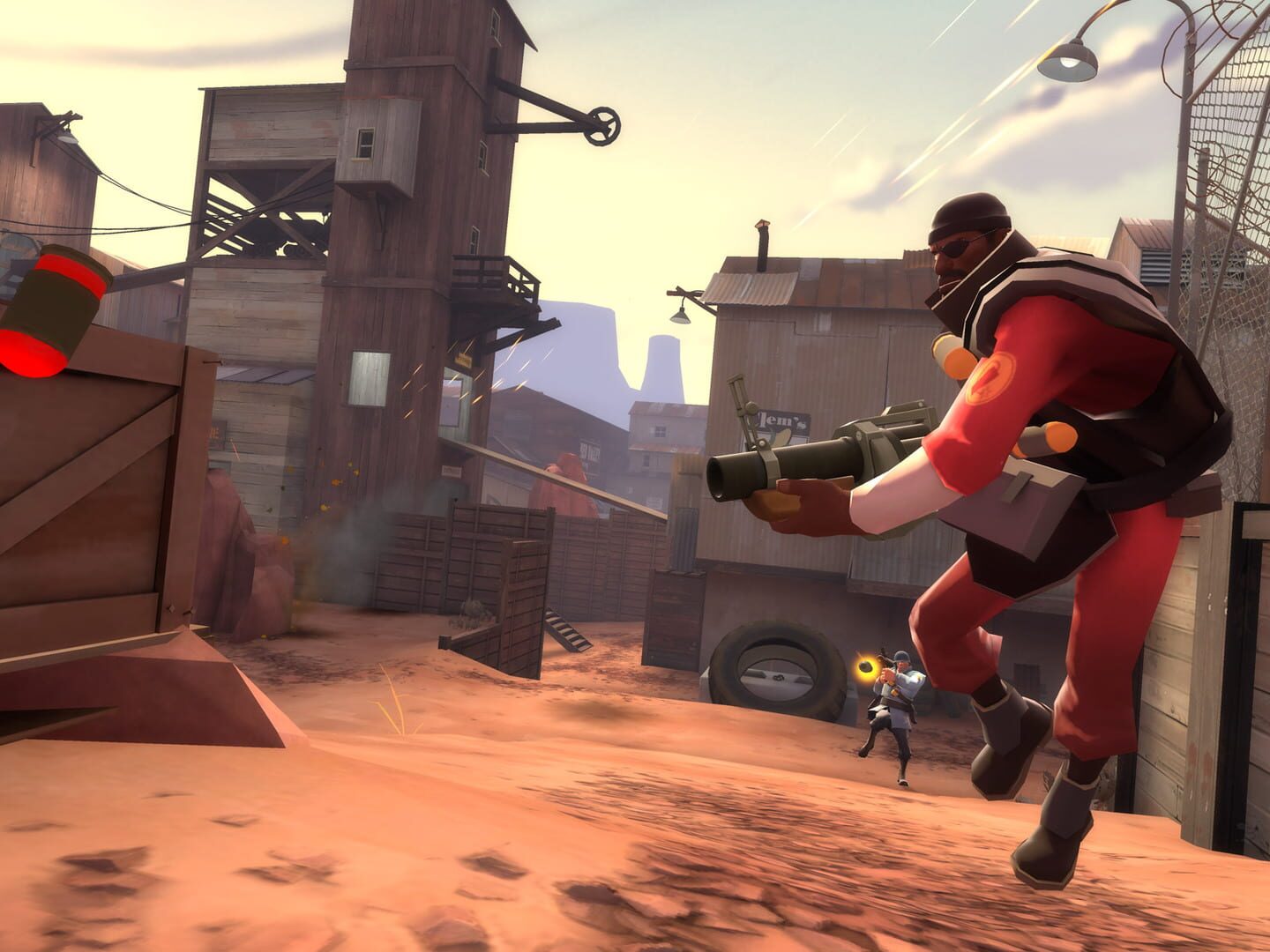 Captura de pantalla - Team Fortress 2: A Heavy Update