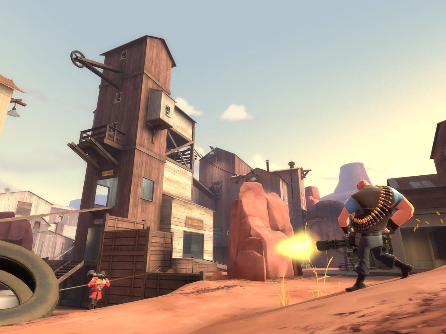 Captura de pantalla - Team Fortress 2: A Heavy Update