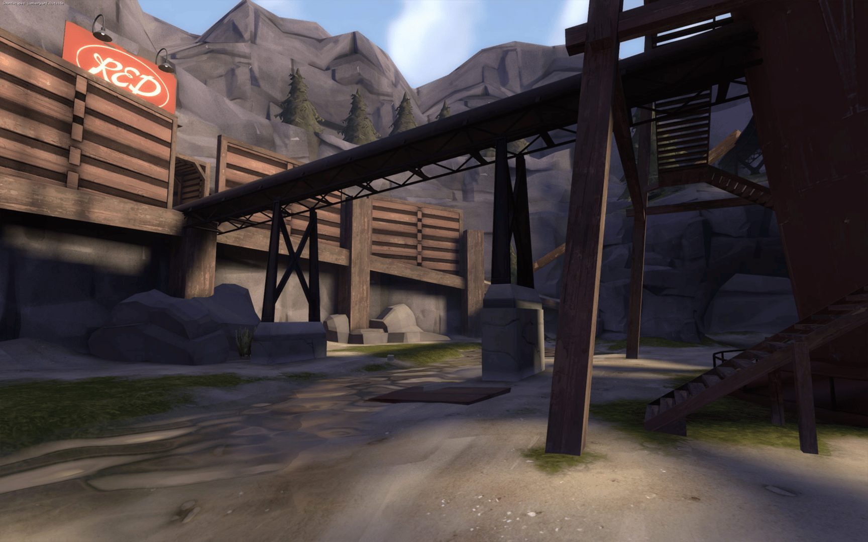 Team Fortress 2: The Scout Update screenshot