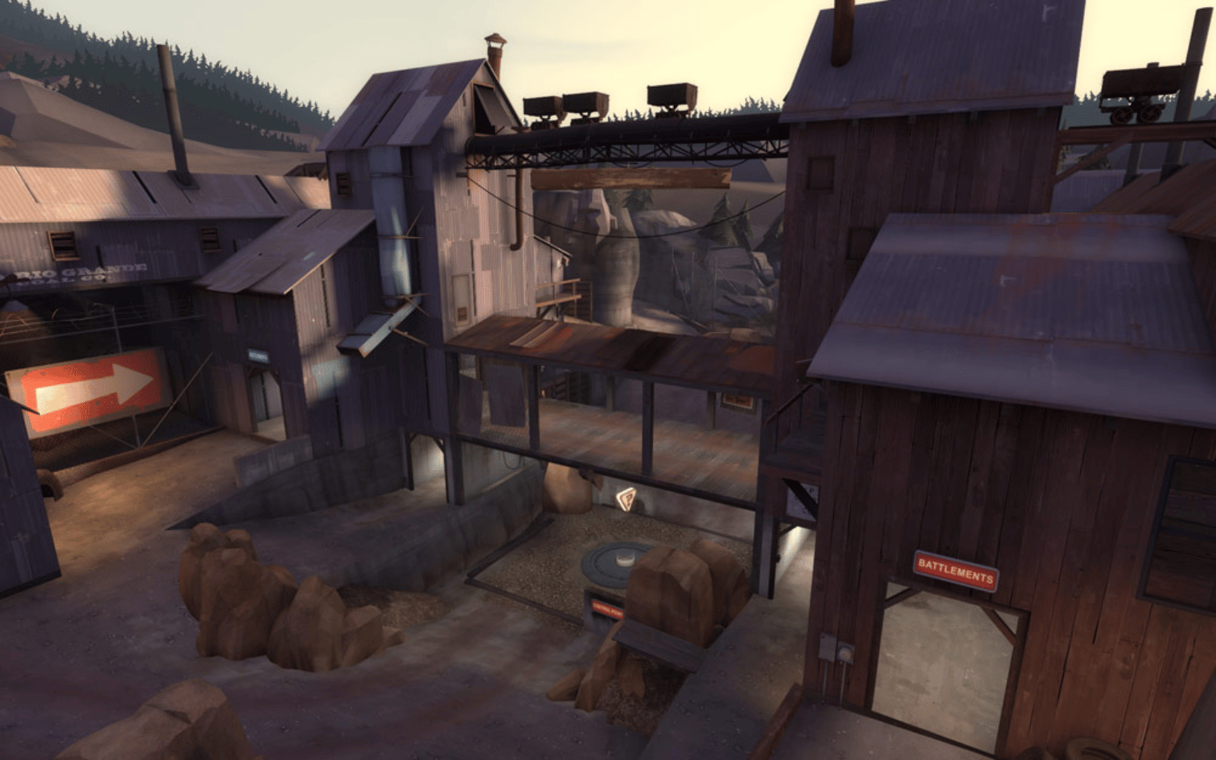 Team Fortress 2: The First Ever Classless Update screenshot