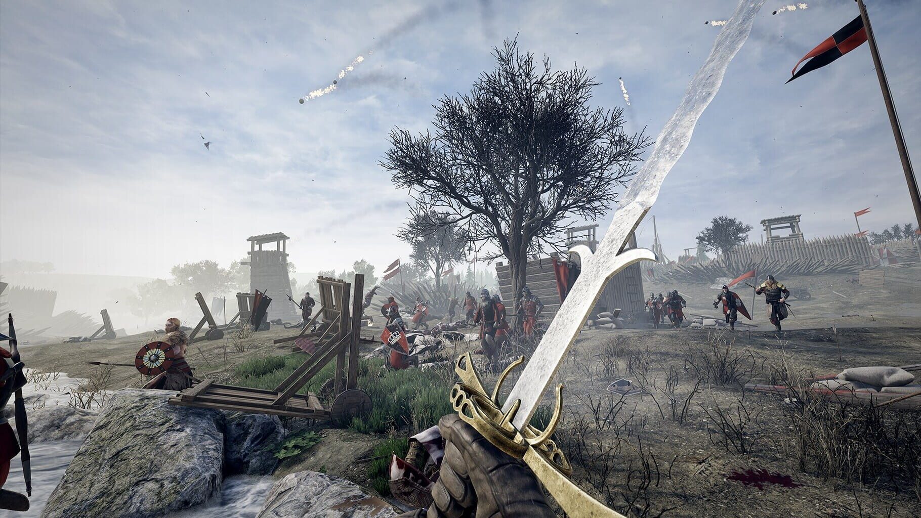 Captura de pantalla - Mordhau: Gold Edition