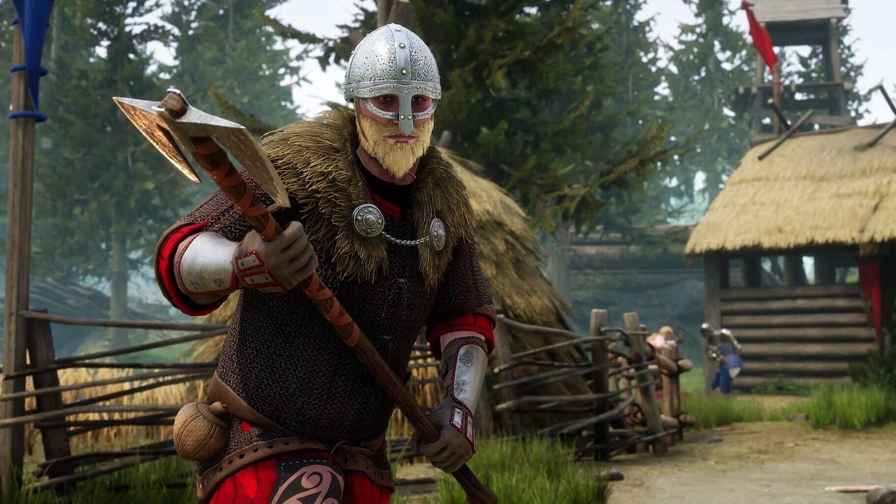 Captura de pantalla - Mordhau: Gold Edition