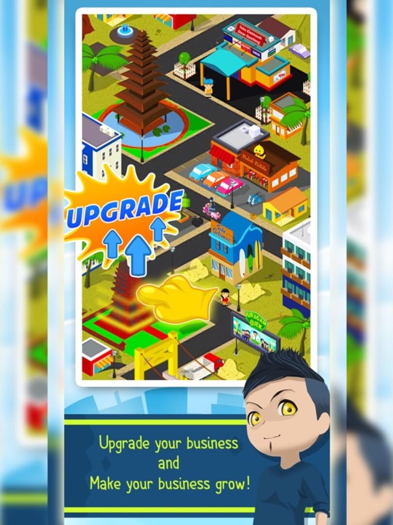 Tap City Tycoon - Screenshot