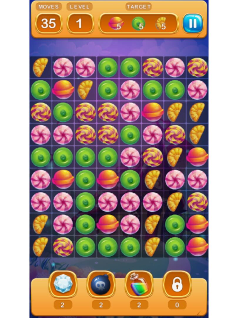 Sweets Mania: Candy Sugar Rush Match 3 Games - Screenshot