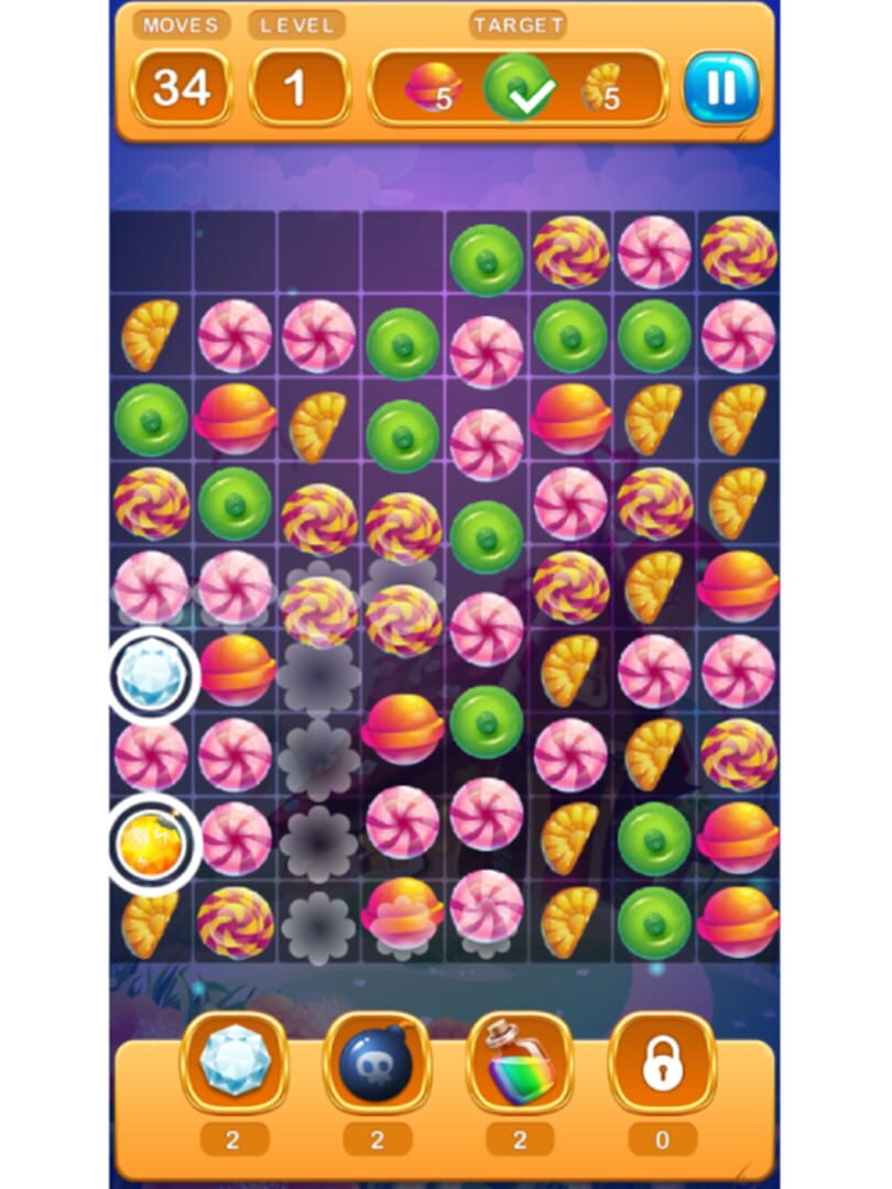 Sweets Mania: Candy Sugar Rush Match 3 Games - Screenshot