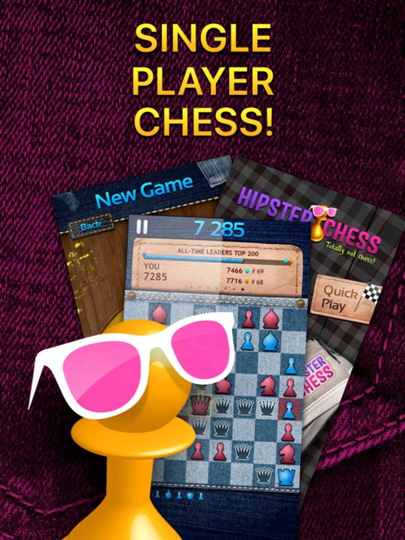 Hipster Chess - Screenshot