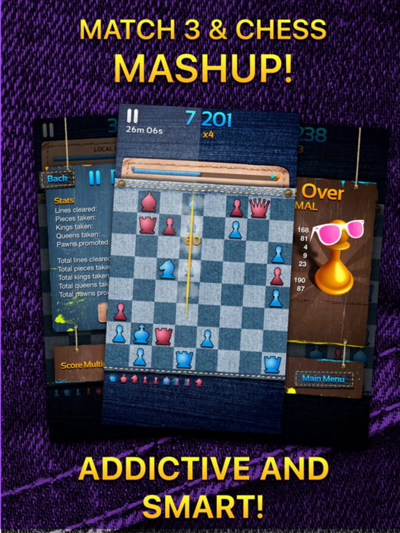 Hipster Chess - Screenshot