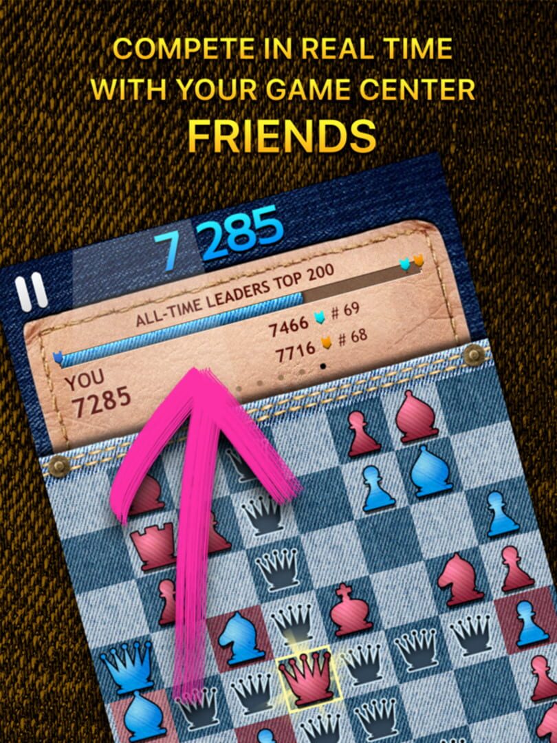 Hipster Chess - Screenshot