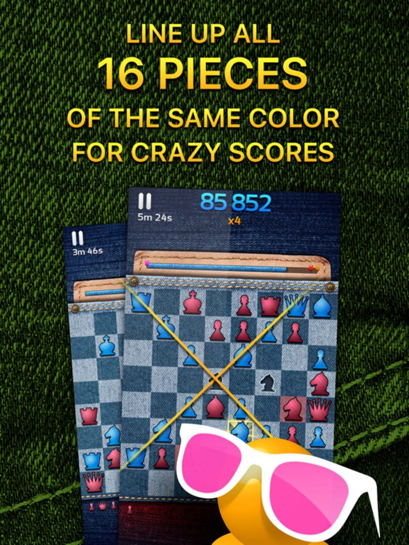 Hipster Chess - Screenshot