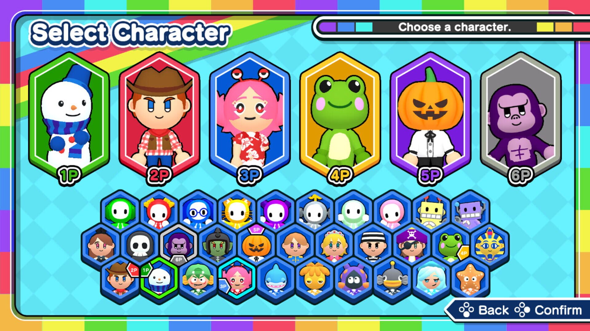 Party Party Time: Character Skin Pack 2 - Screenshot