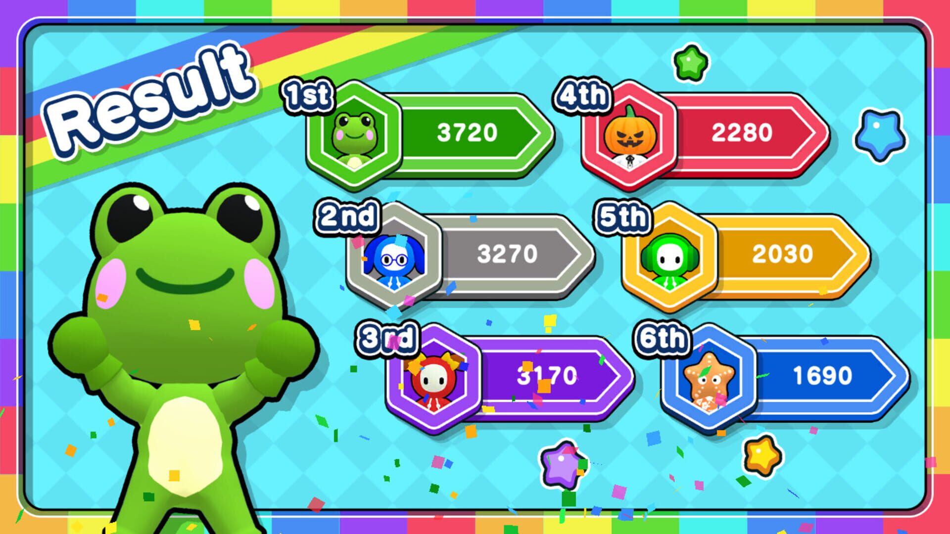 Party Party Time: Character Skin Pack 2 - Screenshot
