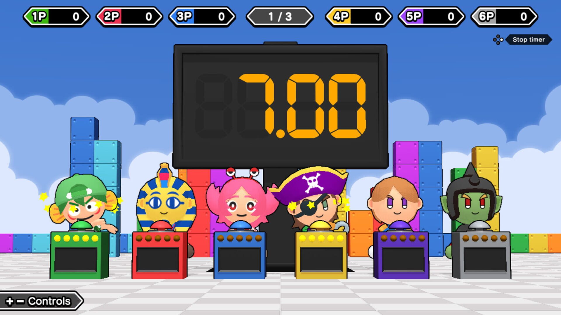 Party Party Time: Character Skin Pack 2 - Screenshot
