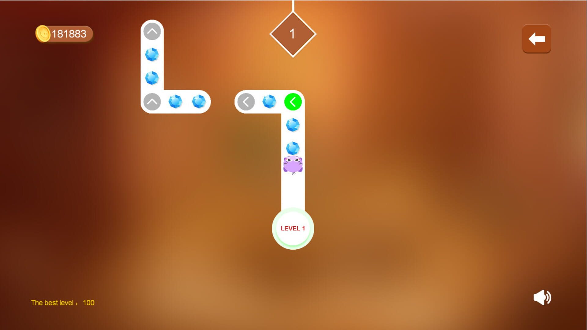 Crazy Sprint - Screenshot