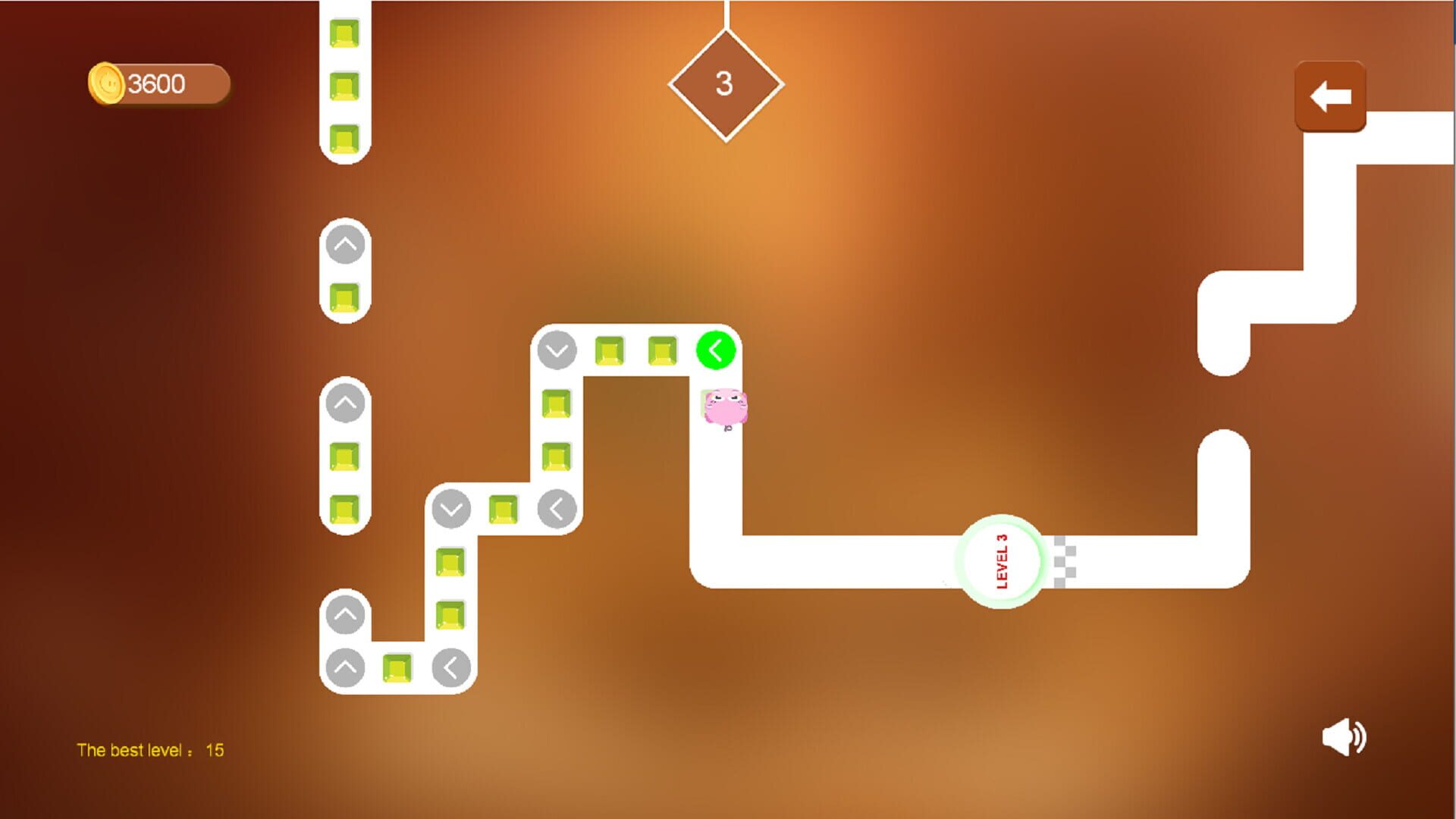 Crazy Sprint - Screenshot