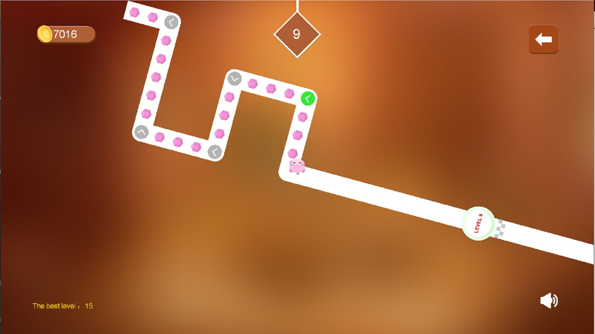 Crazy Sprint - Screenshot