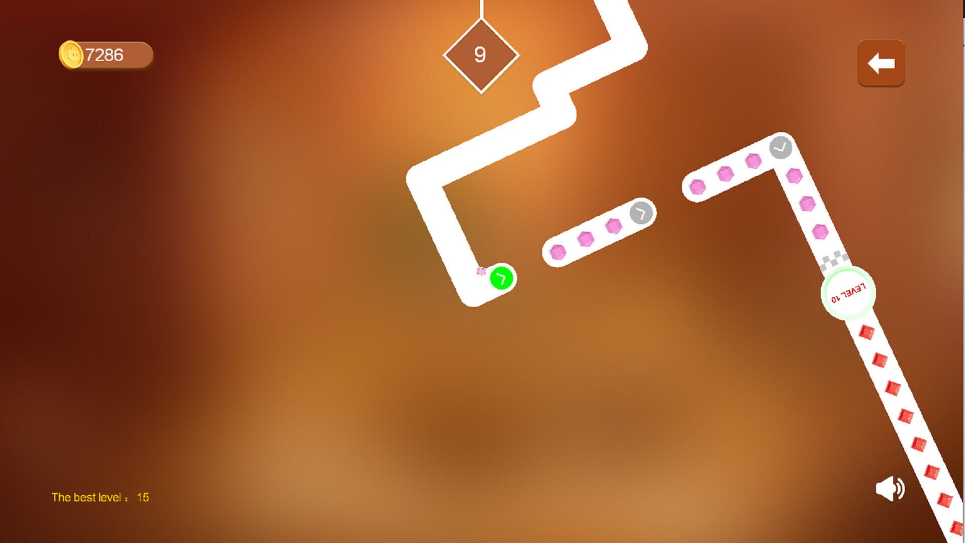 Crazy Sprint - Screenshot