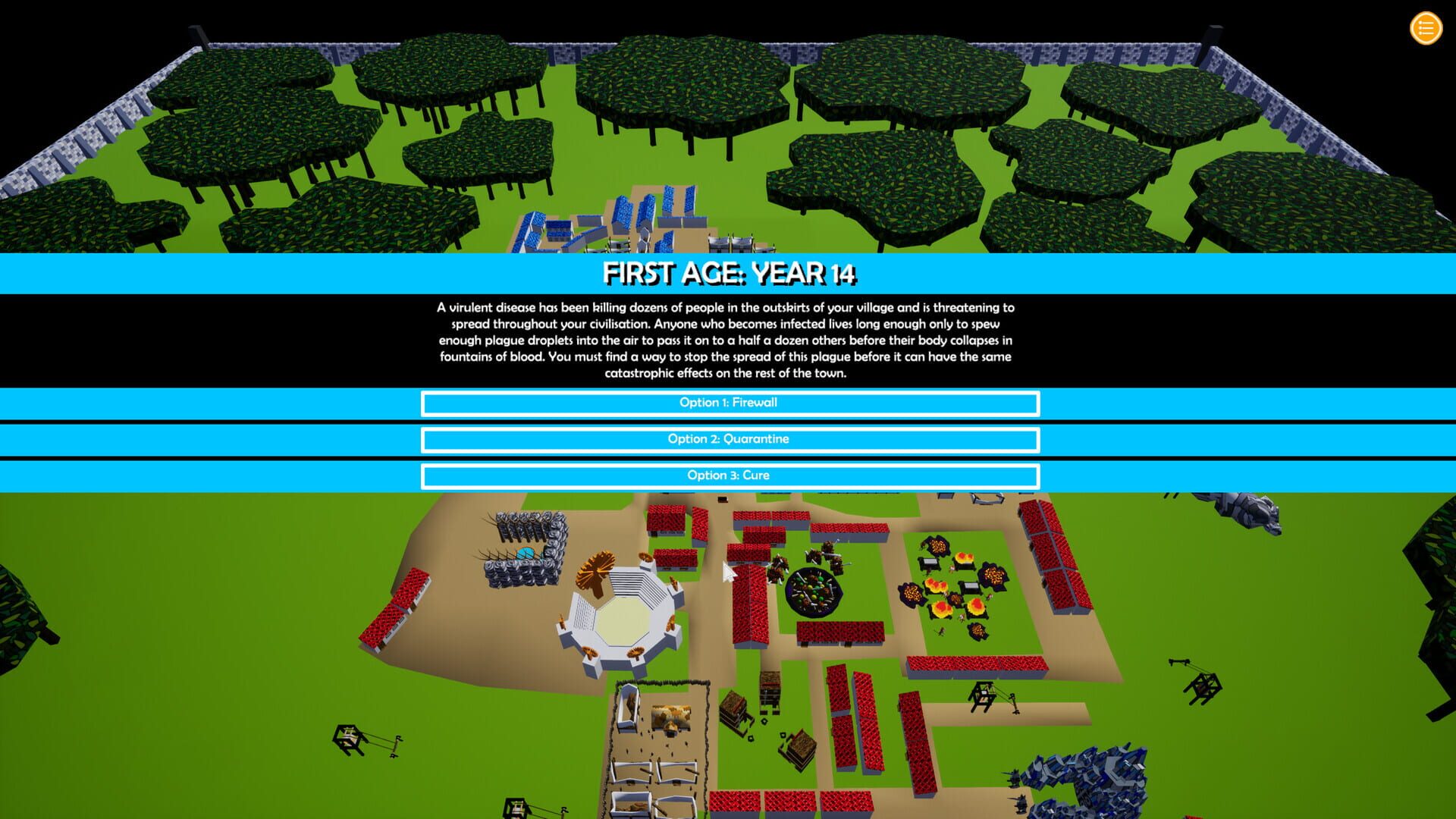 School of Gods - Screenshot