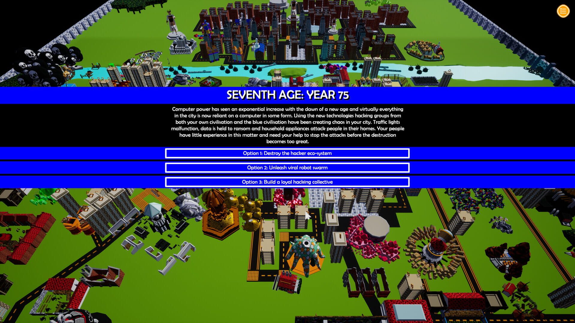 School of Gods - Screenshot