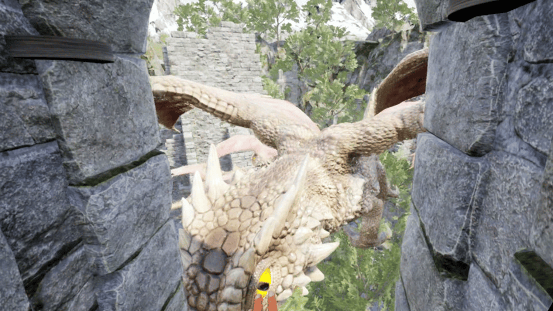 VR Pterosaur Rock Climbing screenshot