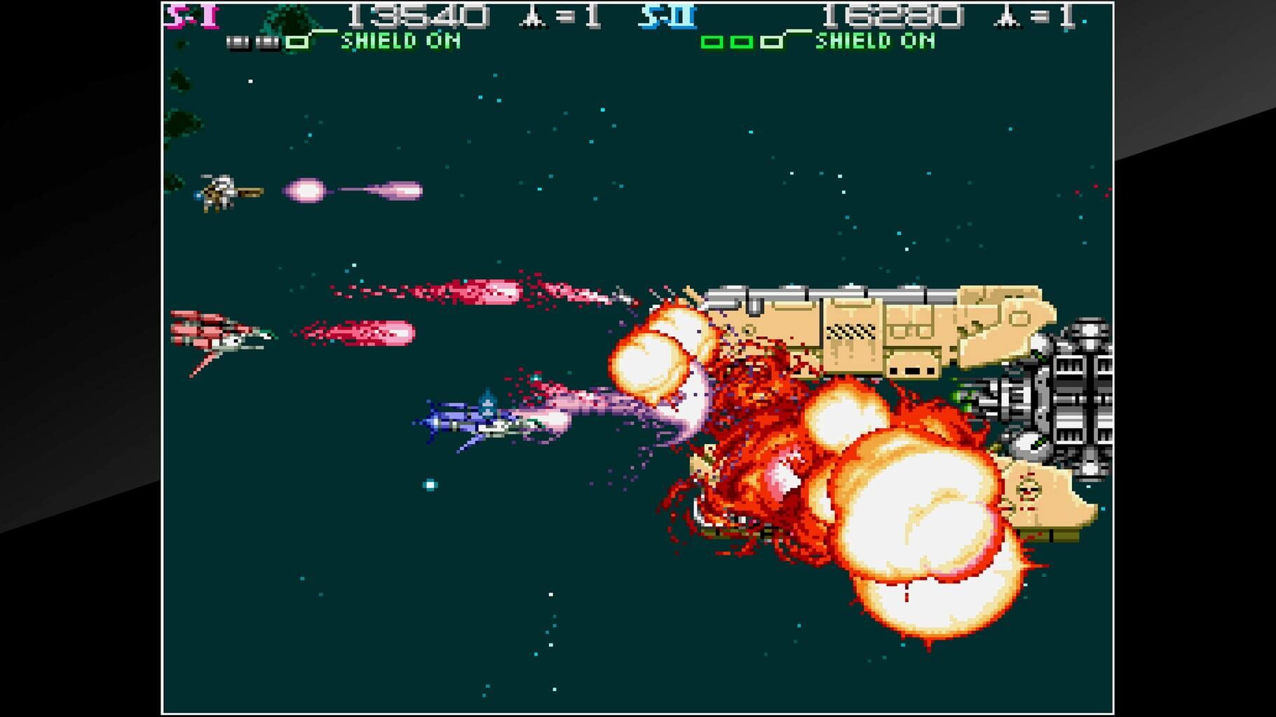 Arcade Archives: Strato Fighter screenshot