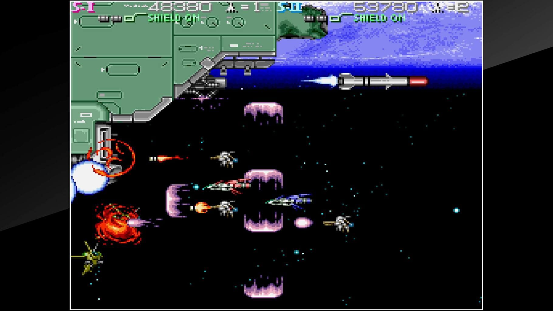 Arcade Archives: Strato Fighter screenshot